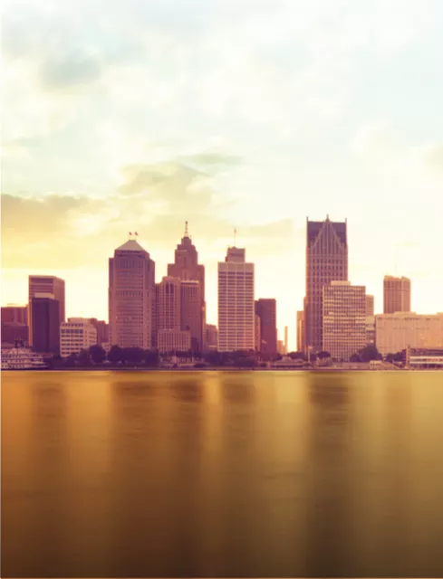 Michigan skyline